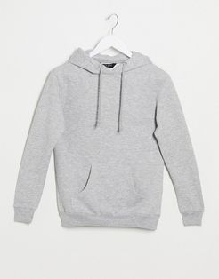 clara gray hooded sweater