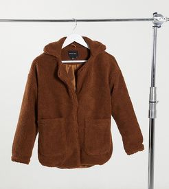 kelsea borg coat-Brown