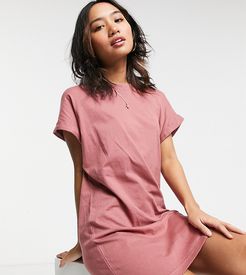 xena t-shirt dress in pink