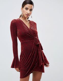 C/meo breakthrough mini dress-Red