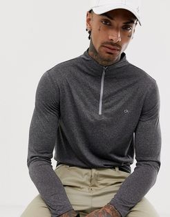 Harlem half zip in gray-Grey