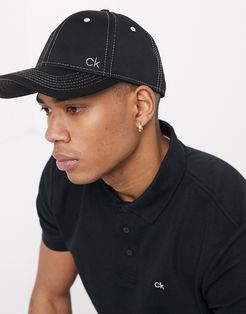 mesh cap in black