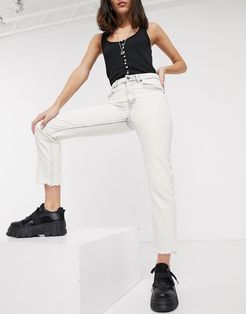 Revive bootcut jeans-White