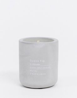 Guava Fig Mini Concrete Candle 98g/ 3.5oz-No color