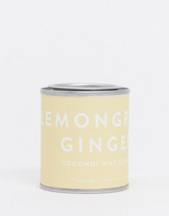 Lemongrass Ginger Conscious Candle 84g/ 3oz-No color