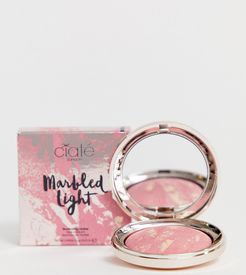 Ciate London X ASOS EXCLUSIVE Marbled Light Illuminating Blush - Dusk-Pink
