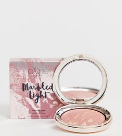 Ciate London X ASOS EXCLUSIVE Marbled Light Illuminating Blush - Halo-Pink