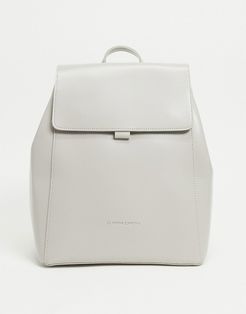 backpack with chunky chain in gray-Grey