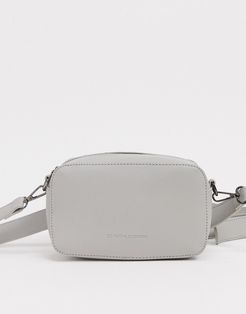cross body camera bag in gray-Grey