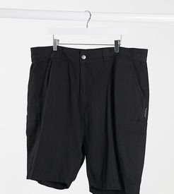 Plus combat short in black