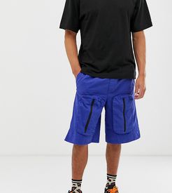 utility short in cobalt-Blue