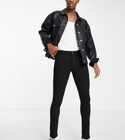 x001 super skinny jeans in black