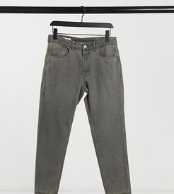 x003 tapered jeans in gray-Grey