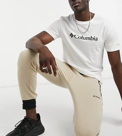 Freemont sweatpants in beige Exclusive at ASOS-Cream