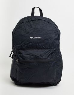 Lightweight Packable 21L backpack in black