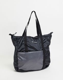lightweight packable 21L tote bag in gray-Grey