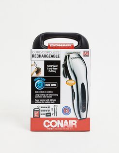 22 Piece Cord/Cordless Rechargeable Haircut Kit-No color