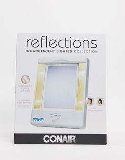 reflections 1x/10x led rose gold makeup mirror-No Color