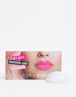 True Glow light therapy solution anti-aging lip care and plumper-No Color