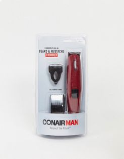 ConairMan corded beard and mustache trimmer-No Color
