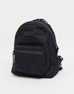 mini backpack with panels-Multi