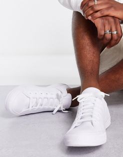 All Star Leather OX Sneakers-White
