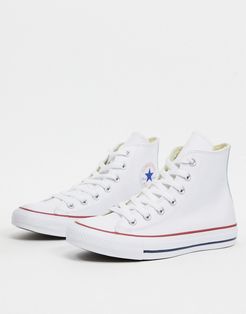 Chuck Taylor All Star Hi leather sneakers in white