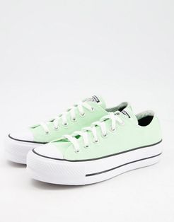 Chuck Taylor All Star Ox Lift sneakers in vapor green