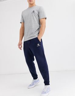 Small Logo Sweatpants In Navy