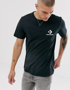 small logo t-shirt in black