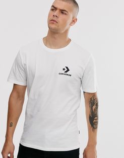 small logo t-shirt in white