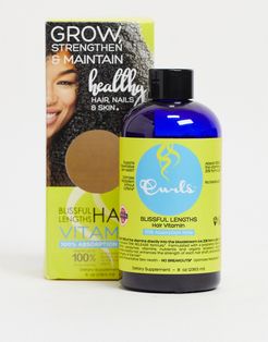 The Blueberry Collection Liquid Hair Growth Vitamin 8oz-No color