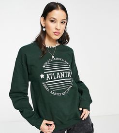 Atlanta sweatshirt-Green