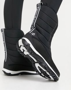 Zeno snowboots in black & white