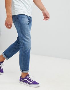 Mharky 90s slim fit jeans in 0076M darkwash-Blue