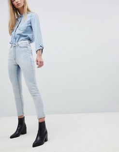 Cabana High Rise Skinny Cropped Jean-Blues