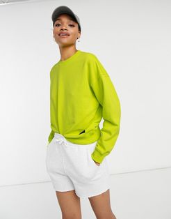 Glade sweater in neon yellow