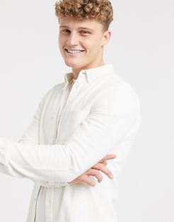 Pete long sleeve shirt-White