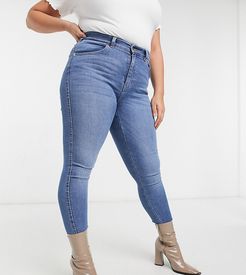 Lexy skinny jeans in sky blue-Blues