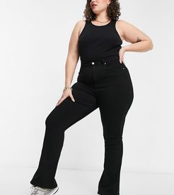 Moxy flare jeans in black