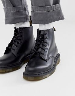 101 6 eye boots in black - repeat