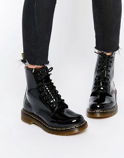 Modern Classics 1460 Patent 8-Eye Boots-Black