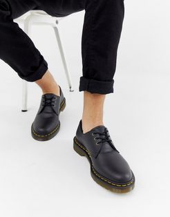 vegan 1461 3-eye shoes in black