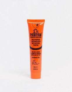 Dr. PAWPAW Tinted Outrageous Orange Multipurpose Balm 25ml-Clear