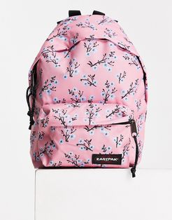 Orbit backpack in bliss ditsy pink