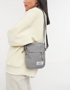 the one cross body bag in muted gray-Grey