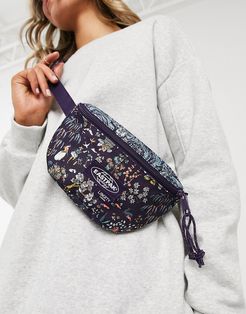 x Liberty springer fanny pack in dark print-Navy