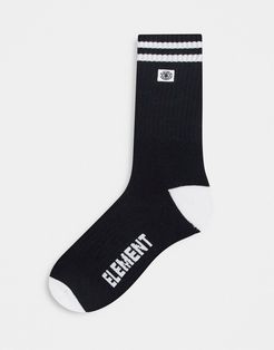Clearsight socks in black