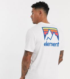 Joint t-shirt in white Exclusive at ASOS