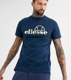 Chipolle multi-colored logo t-shirt in navy exclusive at ASOS